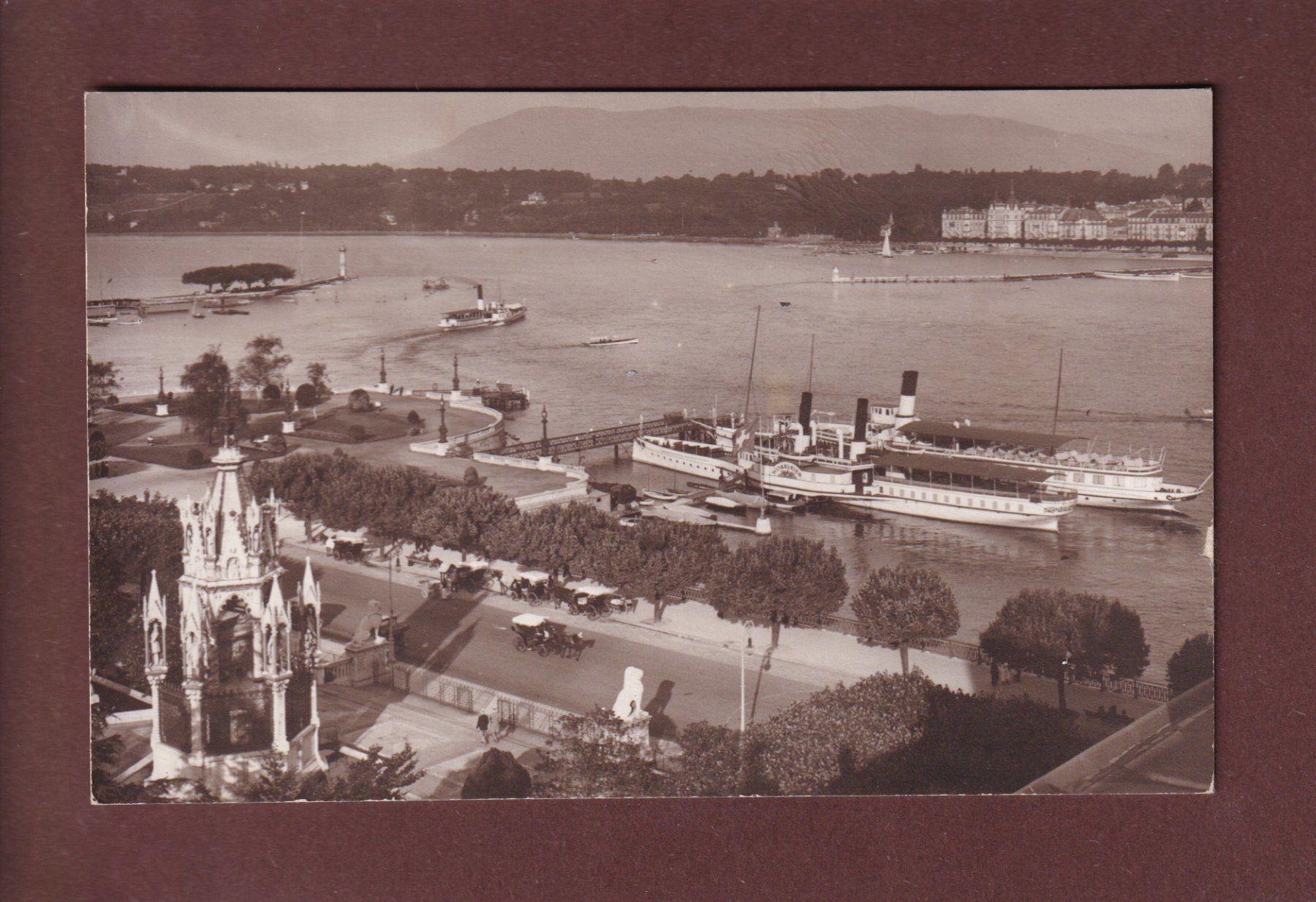 Cartes postales: GENEVE - Bateau CGN Winkelried – D'occasion à Pully par nicecards