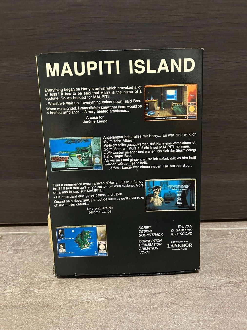 Atari Jeux: Atari ST/STE - Maupiti Island – D'occasion à Lausanne par Retro-geek 1