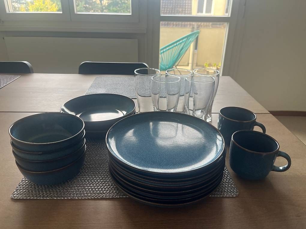 Set di piatti: Ikea Gladelig Dish set  – Nuovo e nell'imballaggio originale da Zürich venduto da kie_9wb9