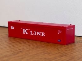 L2478: grosser Container KLINE (Spur N)