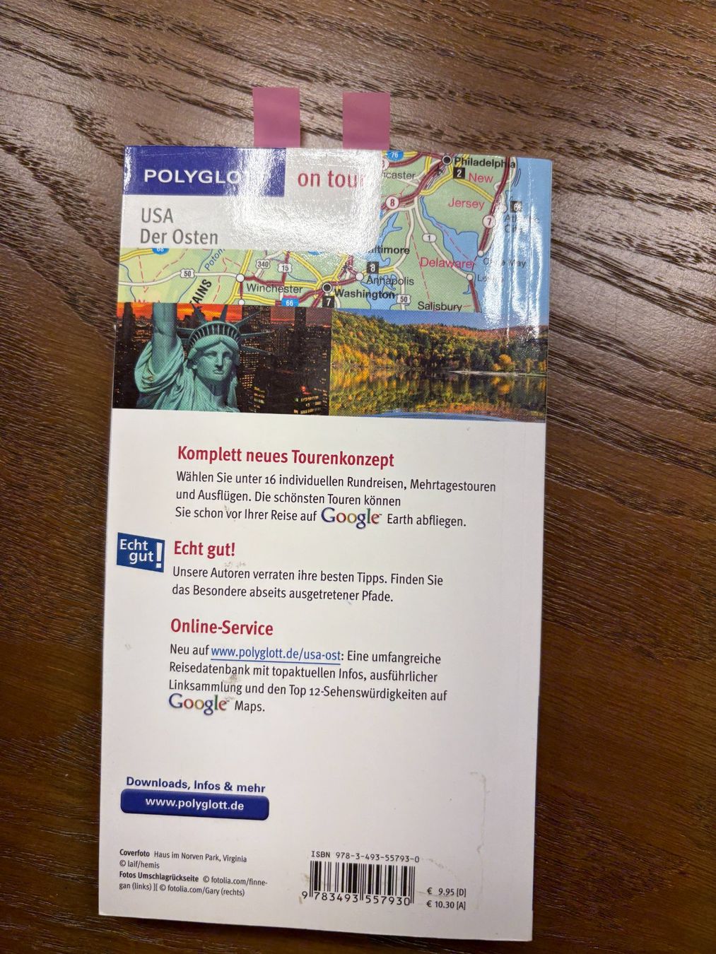 Bücher: Polyglott Reiseführer: USA, der Osten - mit Flipmap – Gebraucht aus Mühleberg von cupra80 1