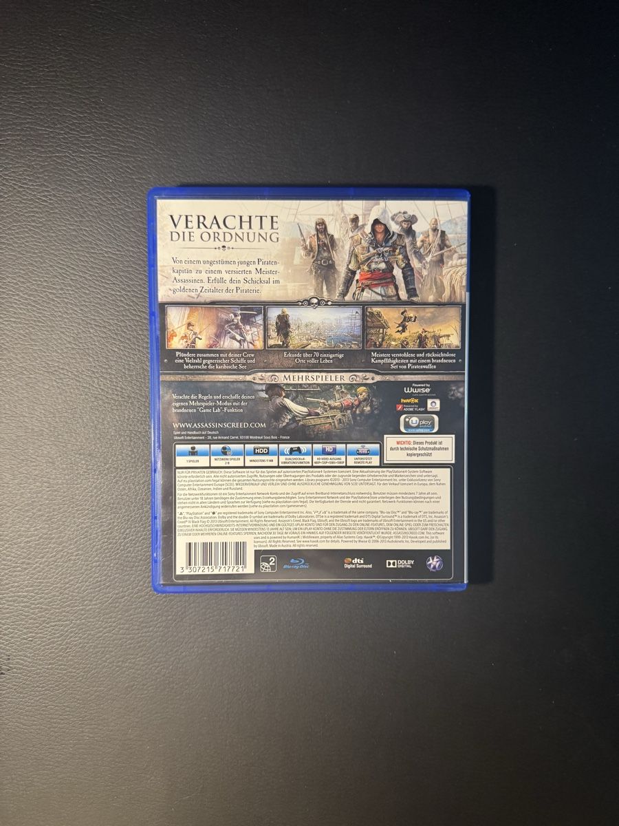 Jeux: Jeu PS4 Assassin's Creed IV Black Flag – D'occasion à Blonay par ADO_79 2