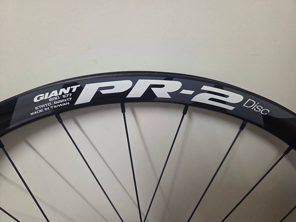 Pneumatici & Ruote complete: paire de roue GIANT PR-2 - axe QR – Usato da Fully venduto da ftaddei