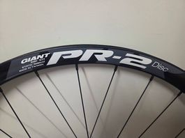 paire de roue GIANT PR-2 - axe QR