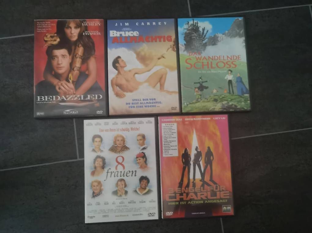 Tous les DVDs: DVD Sammlung 44 DVDs – D'occasion à Binningen par zedtheone 3