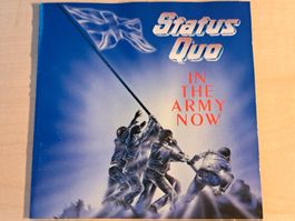 CD Status Quo. In the army now