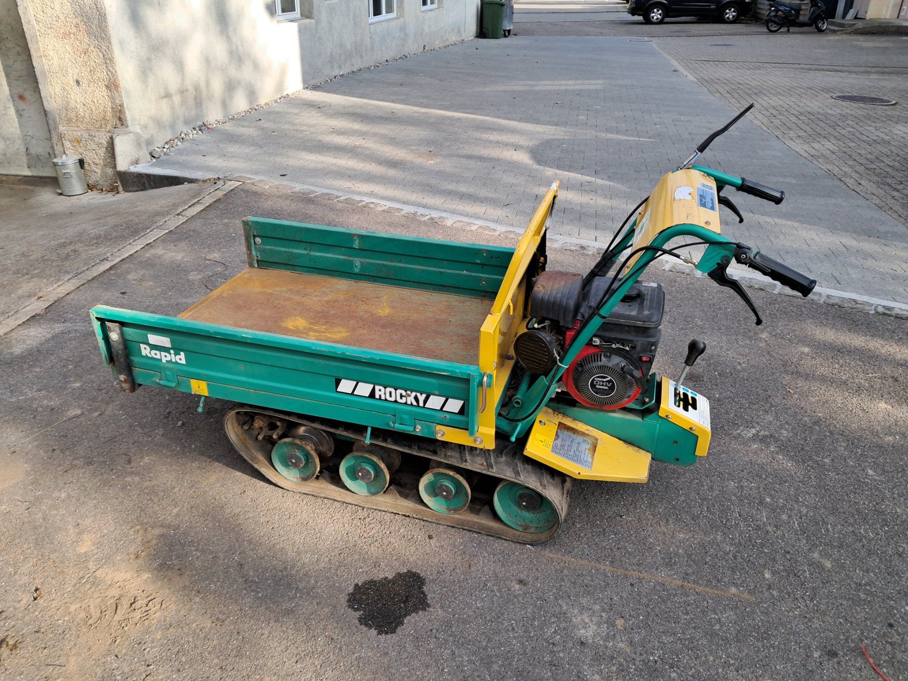 Autoribaltabili: Raupentransporter – Usato da Dietlikon venduto da HOD