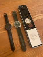 Uhren Set, 3 Uhren, Armbanduhren WMC