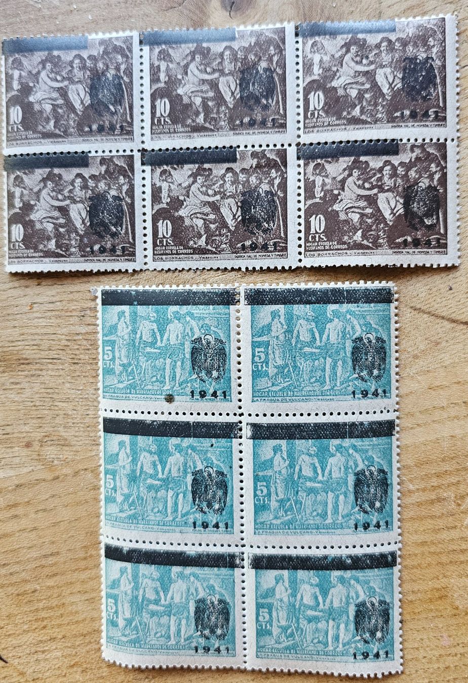 Tutti i francobolli: Espagne - timbres de bienfaisance **, 1941 – Nuovo (secondo la descrizione) da Les Valettes venduto da Nuba1