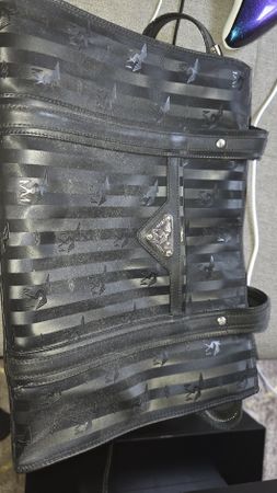 Schicke MM Handtasche, schwarz, Top Zustand!