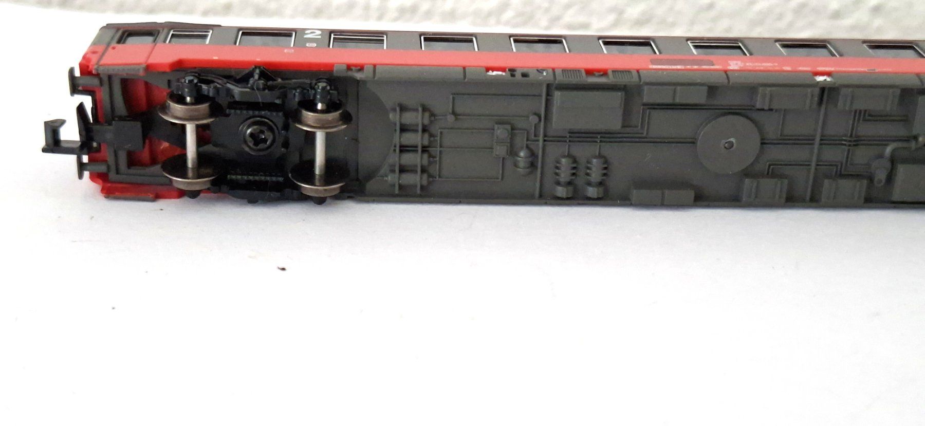 Arnold Modellini di ferrovie: Arnold ÖBB Bmz – Usato da Biberist venduto da Ntrains 4