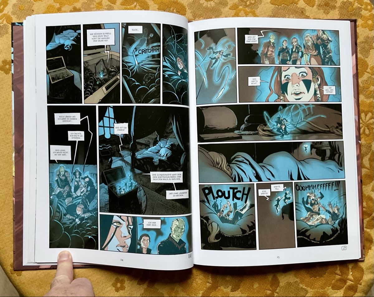 Comics: Angor Comic Buch von 2014 – Gebraucht aus Endingen von nathan05 6