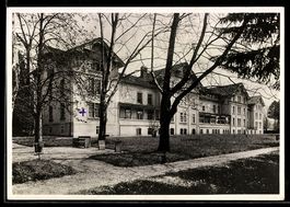 AK Uznach, Krankenhaus Uznach, 1938