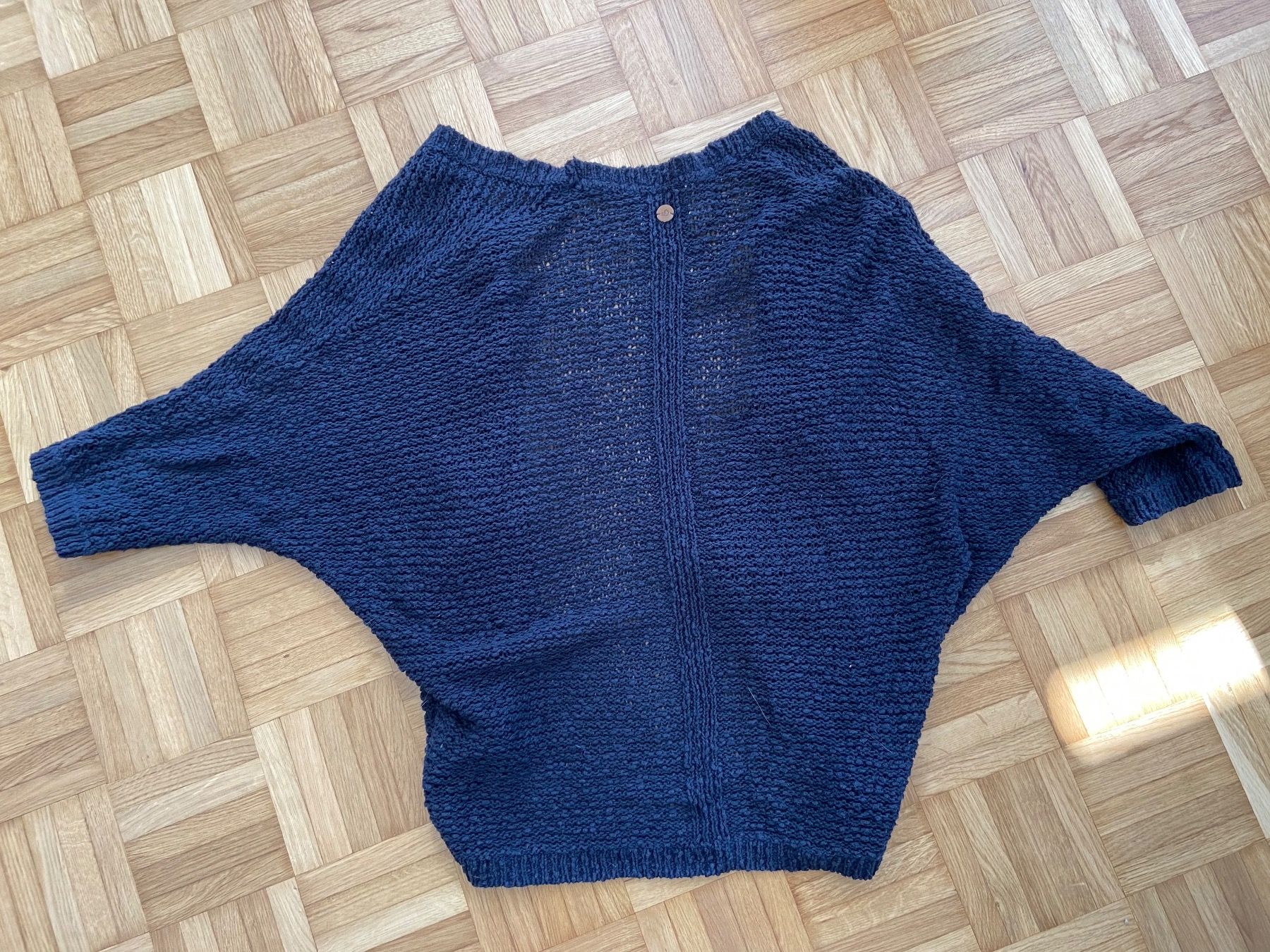 S.Oliver Jacken: Blauer Cardigan / Strickjacke von sOliver – Gebraucht aus Glattpark(Opfikon) von koro23 1