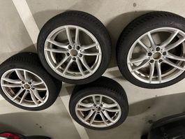 BMW M2/4 winter reifen 18 zoll