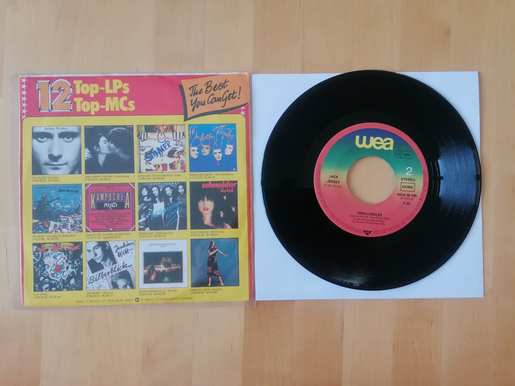 Schallplatten: Jack Jersey – Shanah – Gebraucht aus Emmenbrücke von lamorak 1