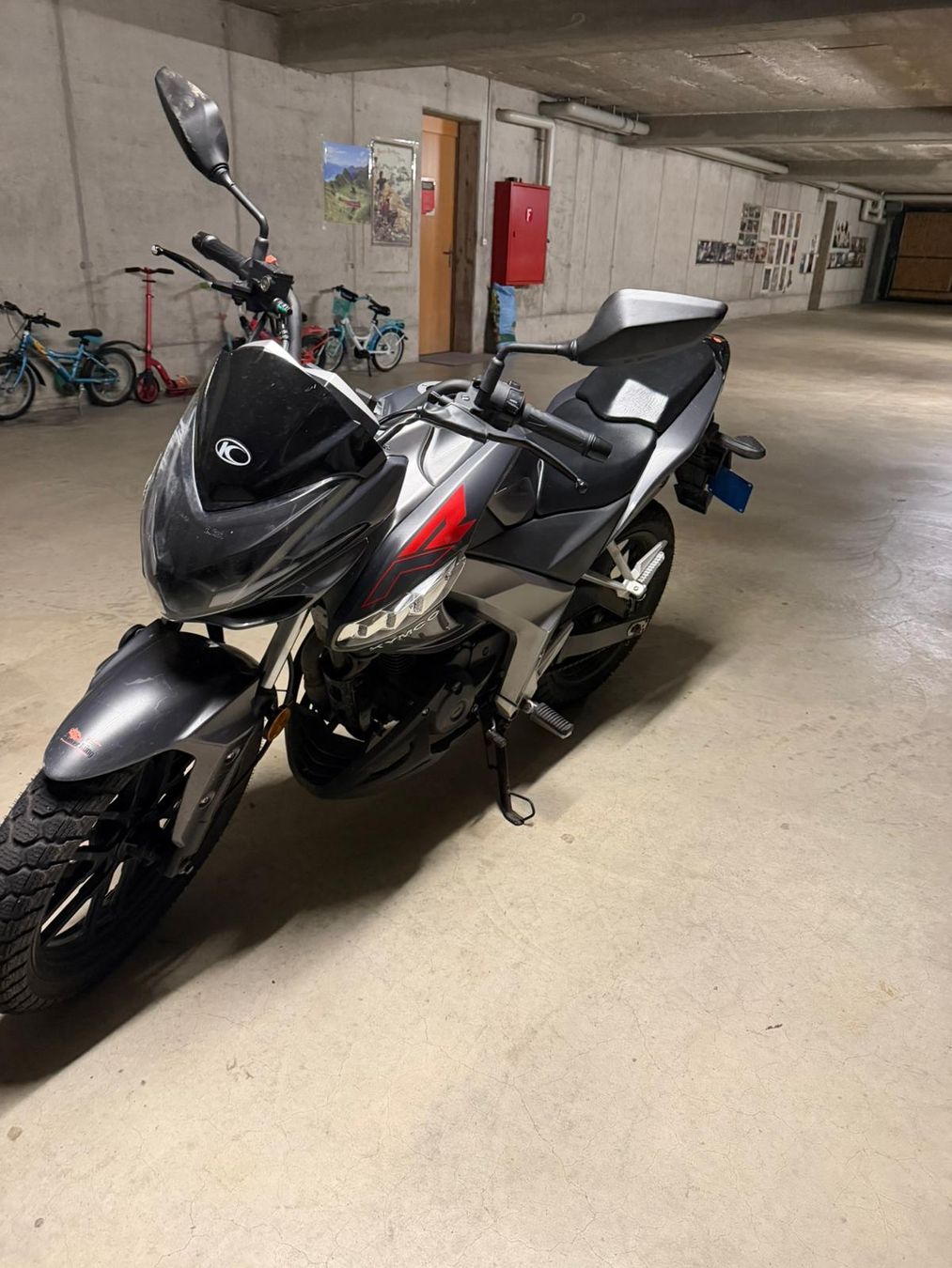 Kymco Strasse: Kymco 125er – Gebraucht aus Laupen BE von man_sxl8