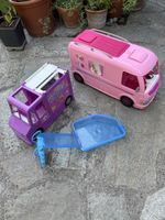 Barbie Wohnmobil und Food Truck Spielzeug Set guter Zustand