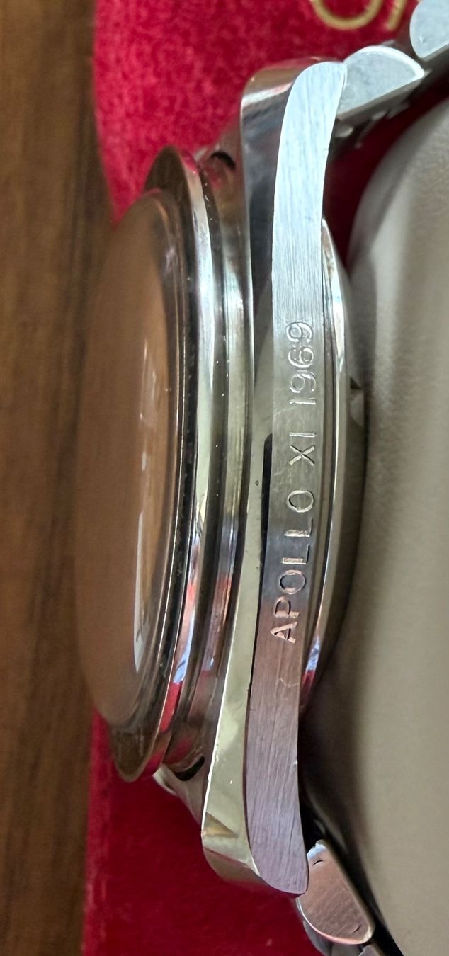 Omega Orologi: OMEGA Speedmaster Professional moonwatch 20th Anniversary – Usato da Zürich venduto da Rolexfriend 1