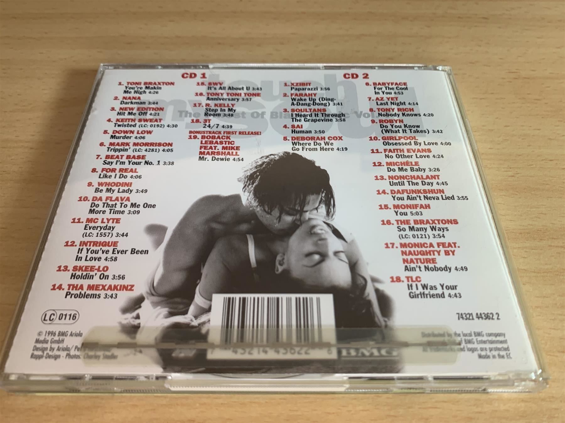 CD: Touch My Soul: The Finest - Vol 7 - 2 CD – Usato da Rikon im Tösstal venduto da Alpenmutz 1