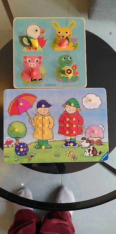 Puzzle: Puzzles 12-24 mois  – Usato da Vevey venduto da gui_9x5l