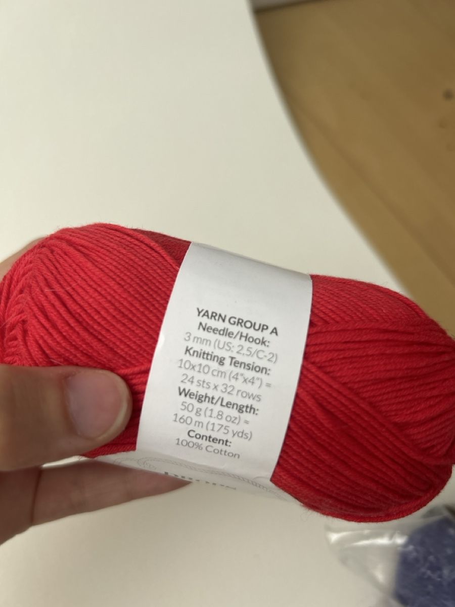 Lana: 1 pelote Drops Safran rouge – Usato da Grandvaux venduto da mai_shl9 1