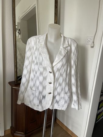 Veste AIRFIELD blanche style vintage 42/44 / SVP lisez texte