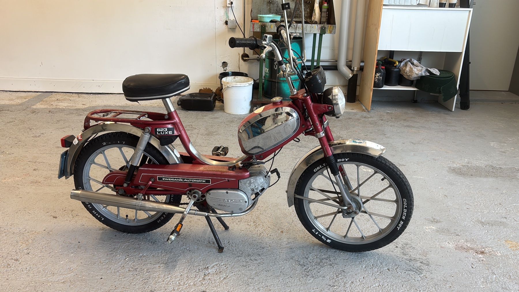 Sachs Ciclomotori: Sachs 503 Luxe 623 2 Gang Automat – Usato da Triengen venduto da vas_vvr7