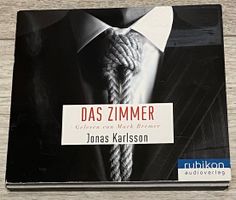 Hörbuch «Das Zimmer» Jonas Karlsson Lesung Mark Bremer, rubi