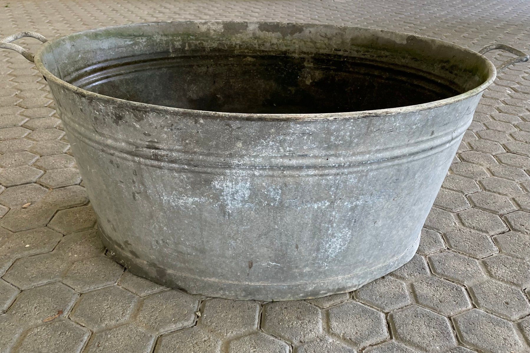 Altre Decorazioni per giardino: Zinkwanne 80 l, gebraucht – Usato da Luzern venduto da ics1