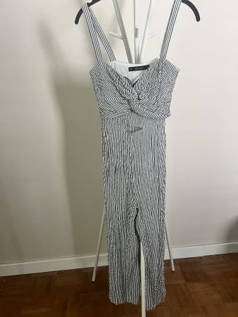 Stripe Jumpsuit
