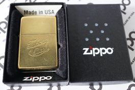ZIPPO Feuerzeug - TUBORG BEER, BRASS, 2003