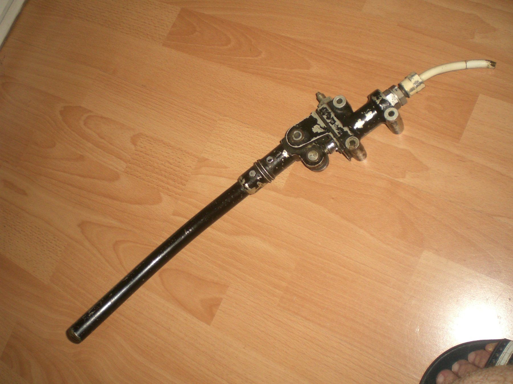 Messen: Hydraulik Handpumpe DH-100/112/115 oder Hunter MK-58/68? – Defekt aus Grellingen von Neuron67 1