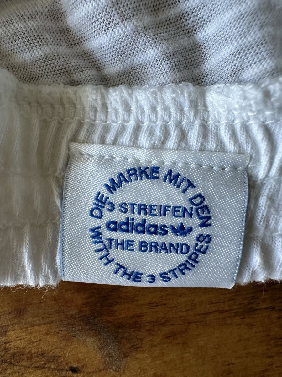 Adidas Top: Adidas Débardeur Blanc Taille 36 Logo Multicolore – Nuovo (secondo la descrizione) da Châtelaine venduto da Alexandra.jankowski 5