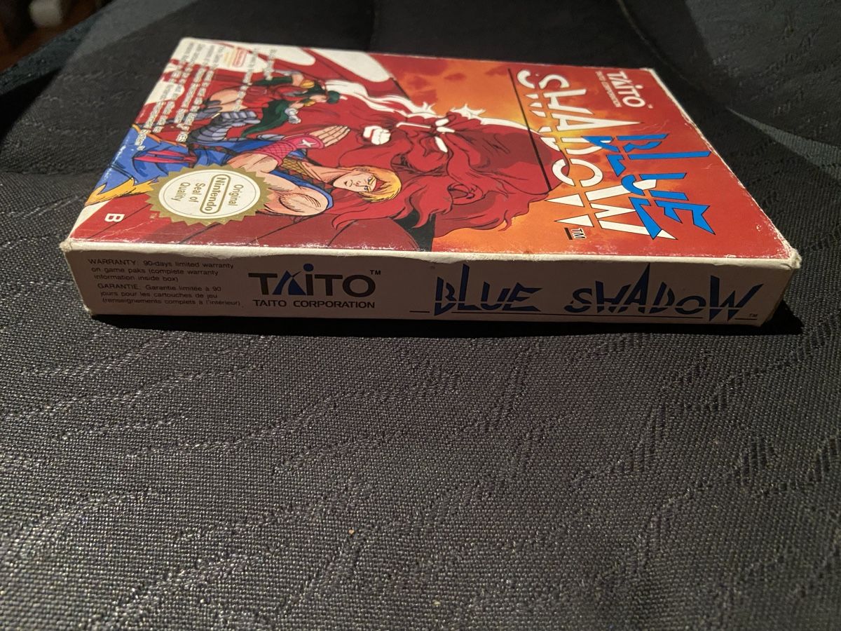 Nintendo Giochi: Blue Shadow Nes complet Nintendo – Usato da Lausanne venduto da sauvezretrogames 5