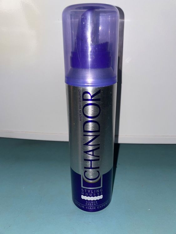 Haar Styling Mousse „Chandor“ Kaufen auf Ricardo