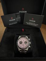 Tudor Blackbay Pink NEU! Fullset!