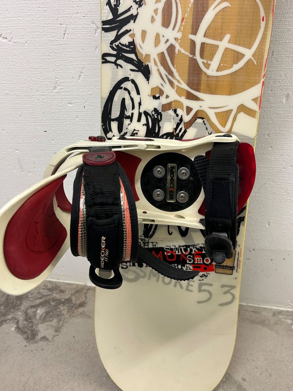Nidecker Board: Snowboard 152cm – Usato da Zürich venduto da steph27030 2