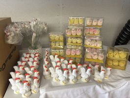 Ostern Set Küken,Hahn,Henne