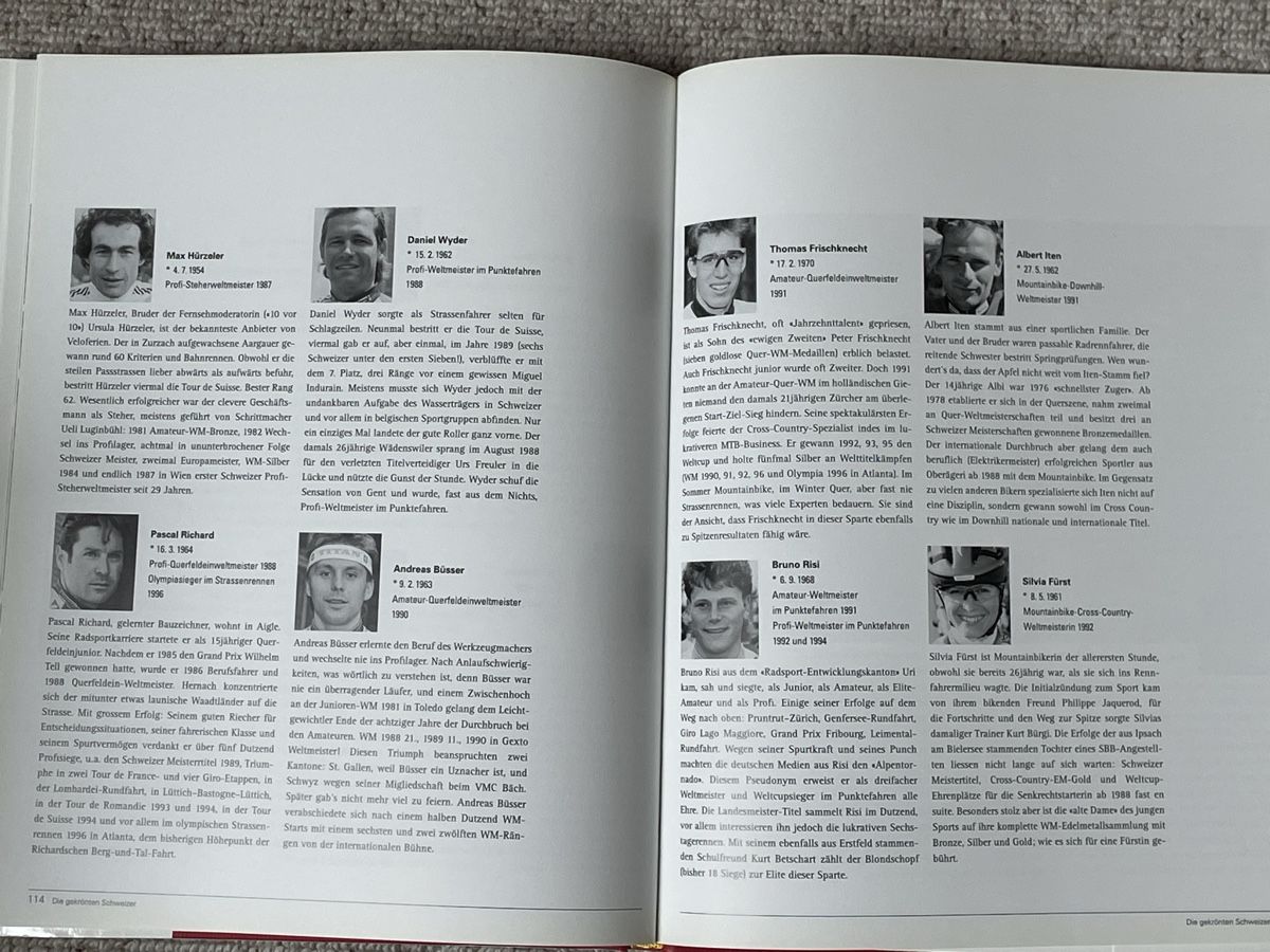 Libri: Schweizer Radsport - Gestern, Heute, Morgen – Usato da Ehrendingen venduto da renue 9