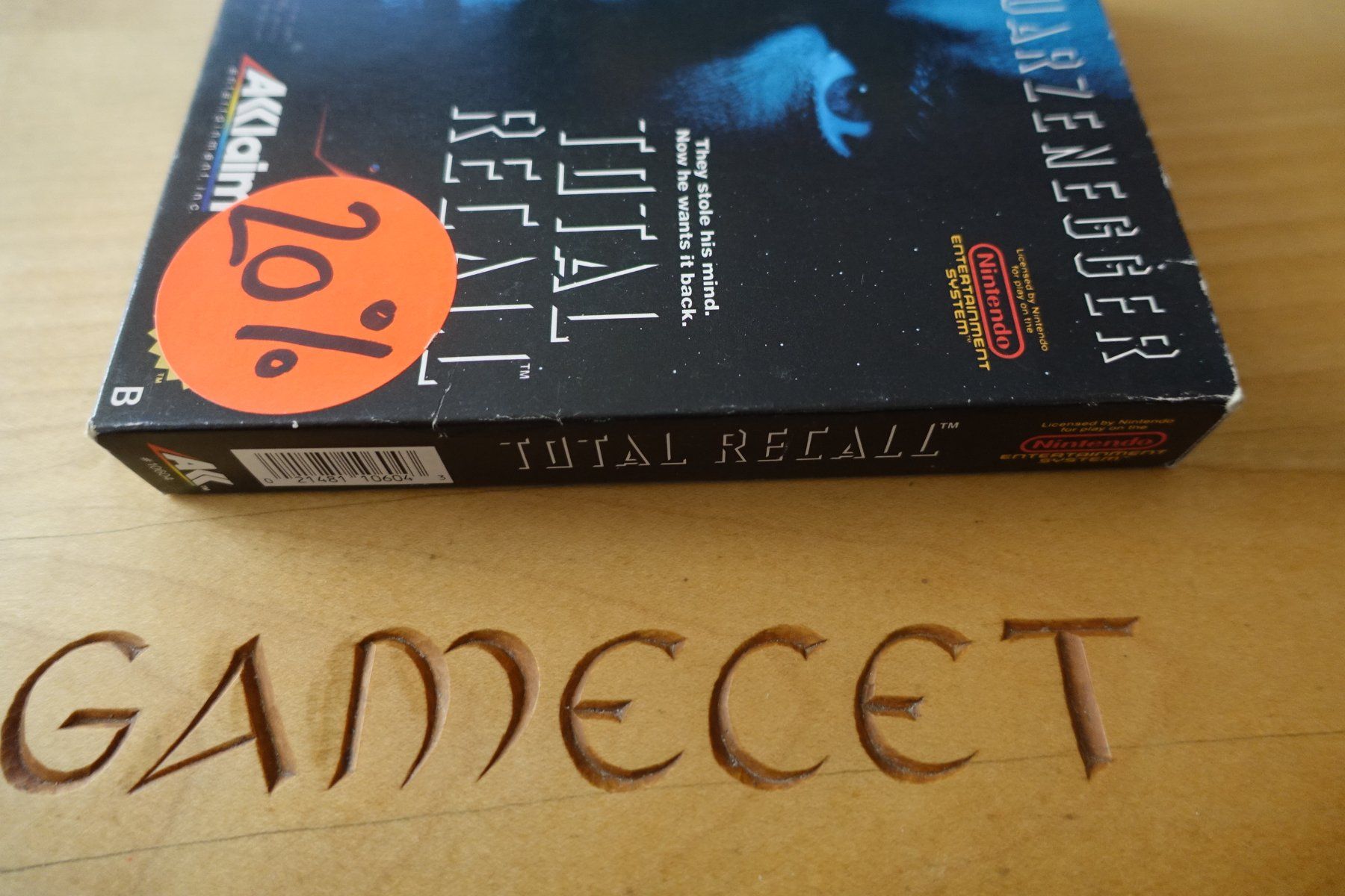 Nintendo Spiele: Total Recall – Gebraucht aus Steinach von Gamecet 2