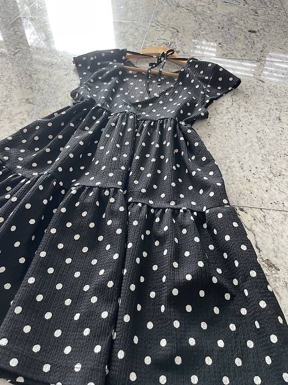 Kleider: Vestito nero a poins – Gebraucht aus Ascona von eli_nq6c 3