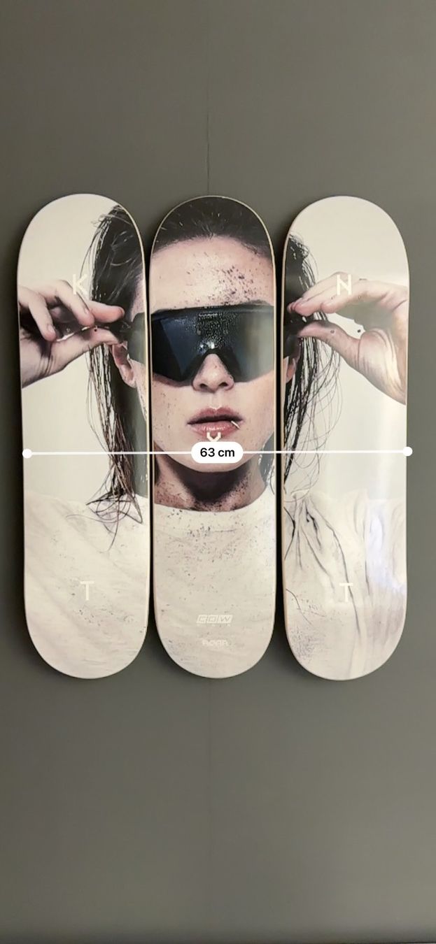 Poster & Bilder: Charlotte de Witte Triptychon - THE SKATEROOM – Gebraucht aus Burgdorf von Mike05T 2