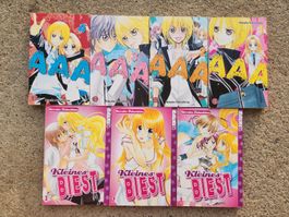 Haruka Fukushima Paket: AAA 1-4 + Kleines Biest 1-3