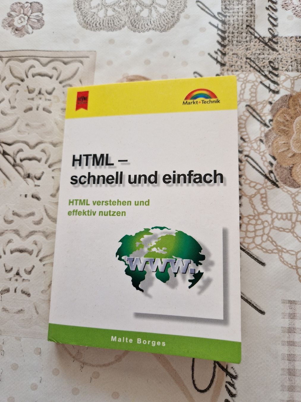 Libri: HTML- schnell und einfach Taschenbüchlein – Usato da Glis venduto da mic_2ht8