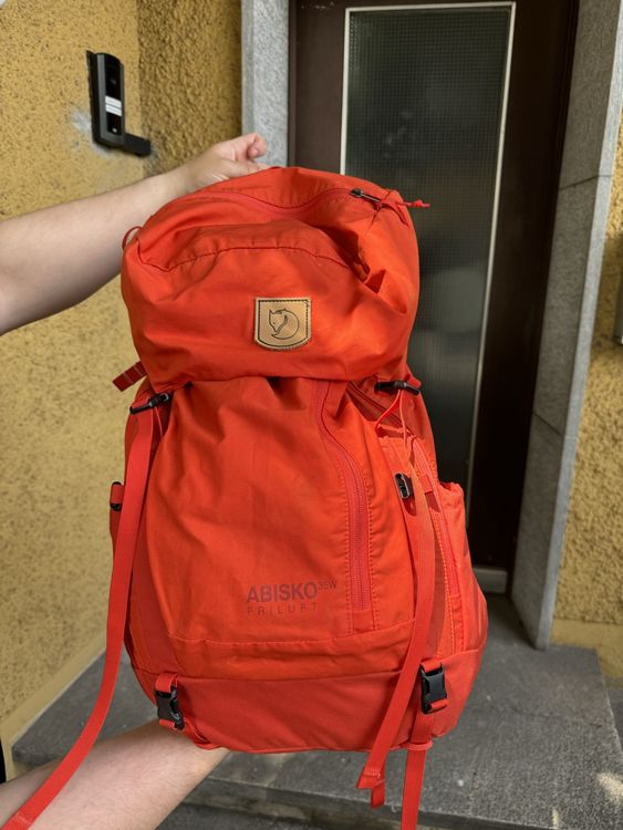 Rugzak Fjällräven Kånken Spicy Orange