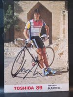 Andreas Kappes - Radsport - Handsigniert