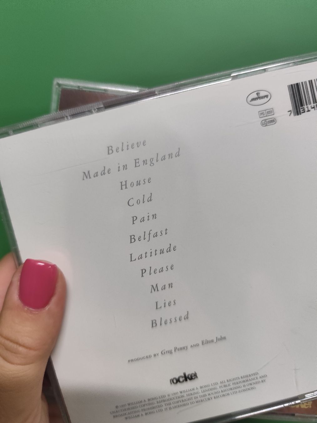 CDs: Elton John CDs – D'occasion à Mägenwil par VintageGirly 1