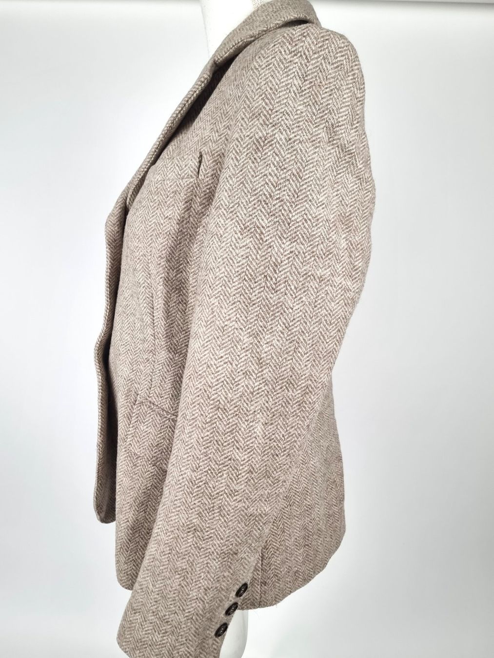 Giacche: Highmoor Fischgrat -Tweed-Blazer – Usato da Urtenen-Schönbühl venduto da Restwert_Schoenbuehl 2