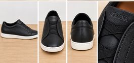 Zegna Triple Stitch Secondscin